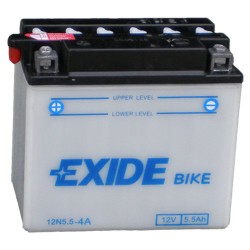 baterie Exide 12N5.5-4A